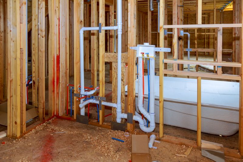 Building Plumbing Installation detail